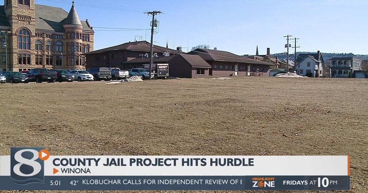 Winona County officials remain optimistic about building new jail in Winona County officials remain optimistic about building new jail in