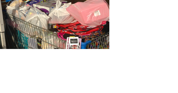 Stuff The Bus collects school supplies and raises money for students in need - Vimarsana News