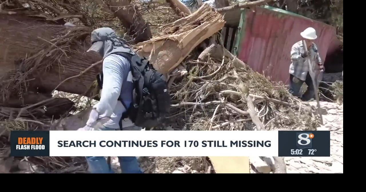 Search continues for 170 still missing in Texas floods | News ...