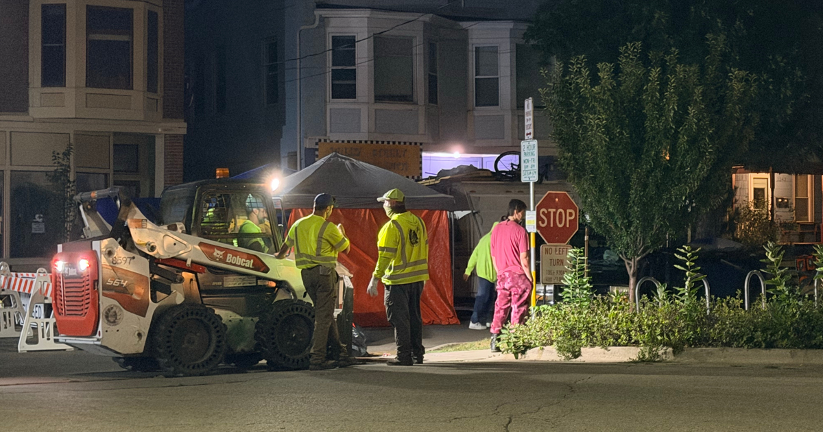 Encampment at site of Corey Ruiz shooting being cleared out Kyle Jones Aug 4, 2026 Aug 4, 2026 Updated 2 mins ago