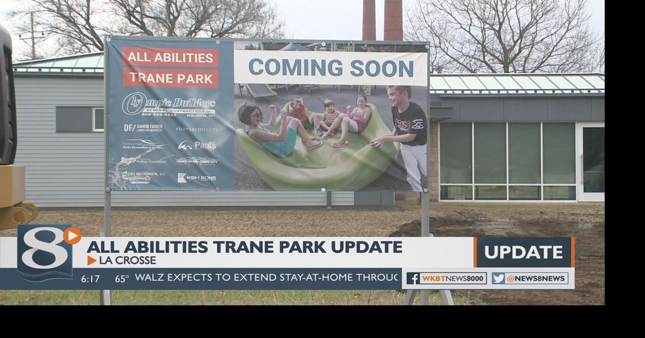 All Abilities Trane Park construction ahead of schedule | Local News ...