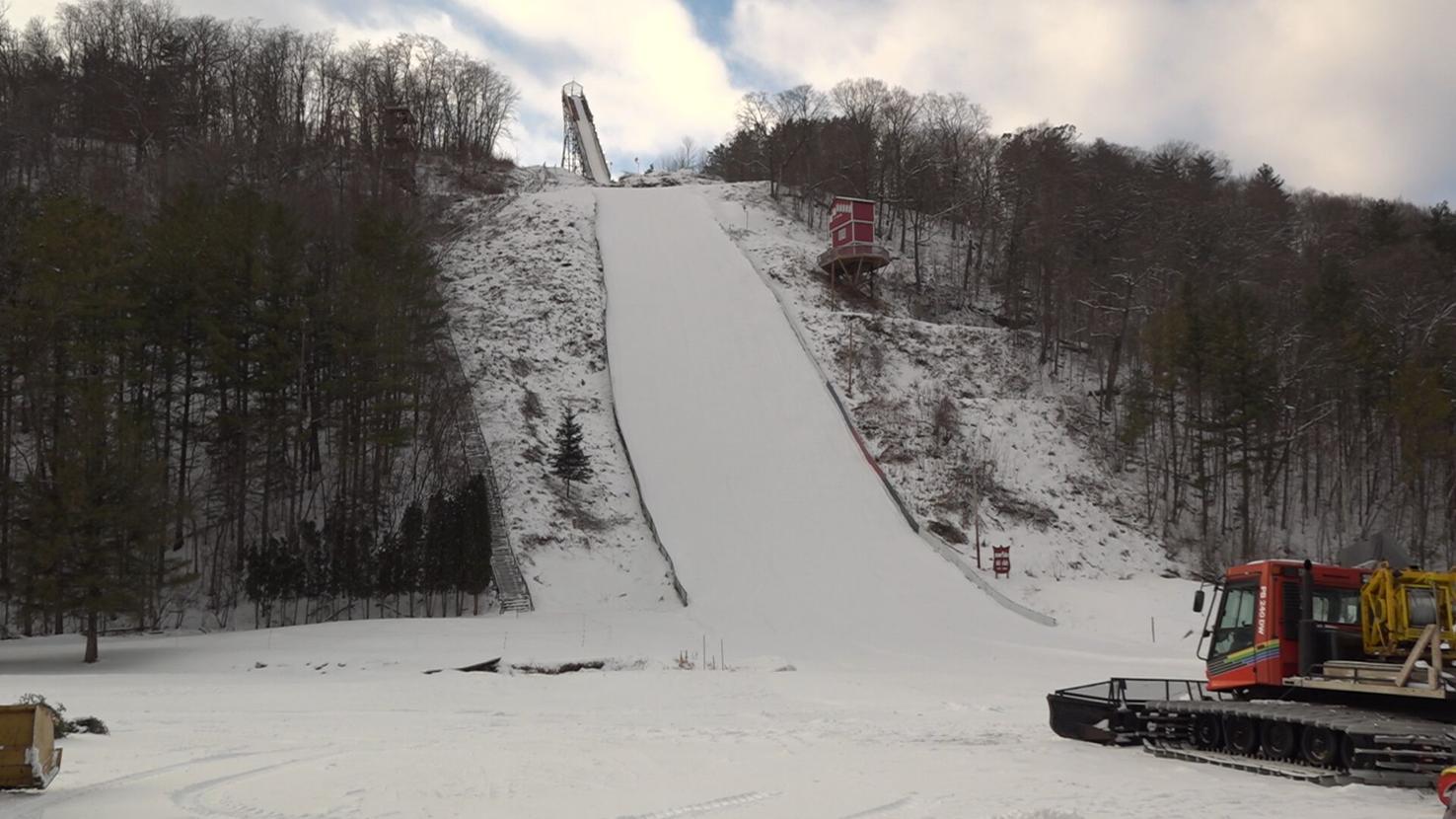 Volunteers prepare for 100th Snowflake Ski Jump in Westby