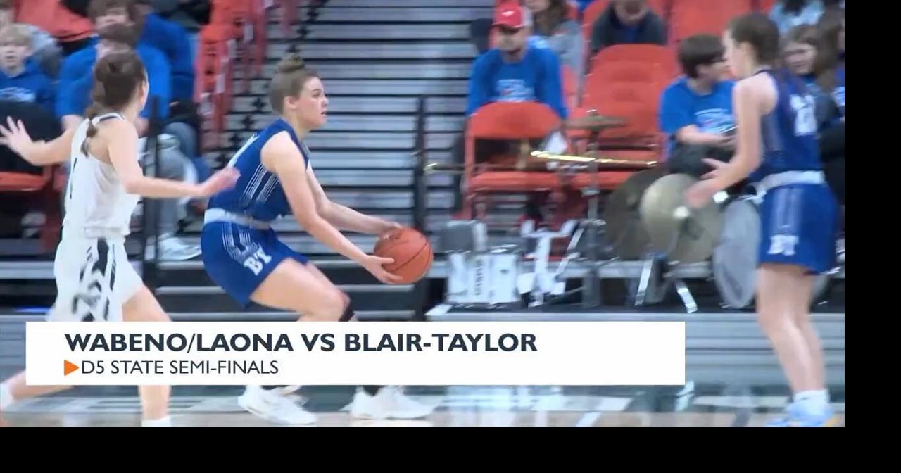 BlairTaylor advances to state championship with big win over Wabeno
