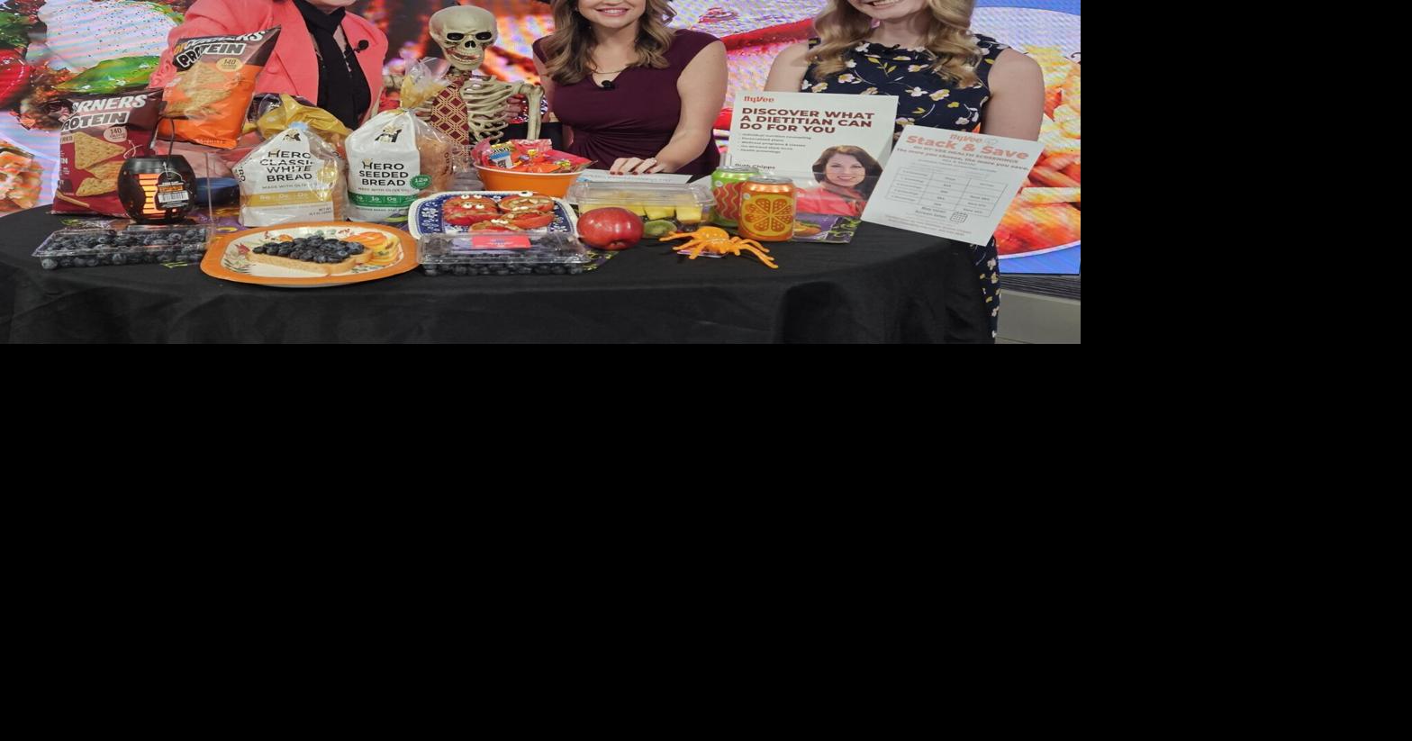 Foodie Friday: Tips for a healthier Halloween with Hy-Vee | Foodie ...