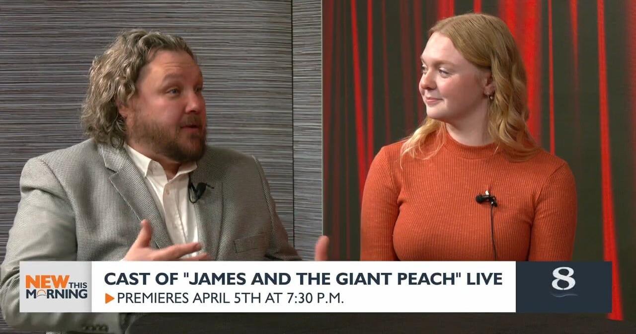'James and the Giant Peach' comes to UWL stage - Vimarsana News