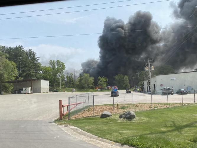PHOTOS: May 24 fire at Columbia County Recycling and Solid Waste Center ...