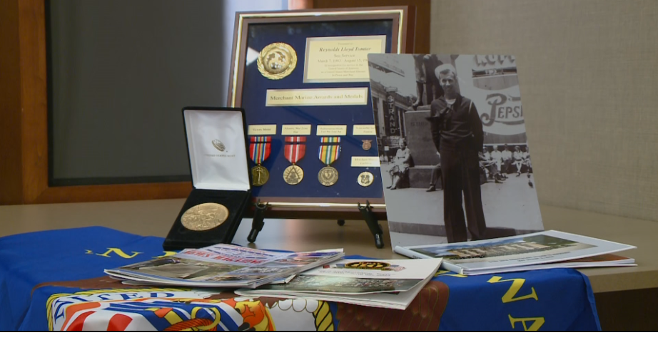 Tomah VA Medical Center Honors 107-Year-Old Merchant Marine Veteran in Hall of Heroes