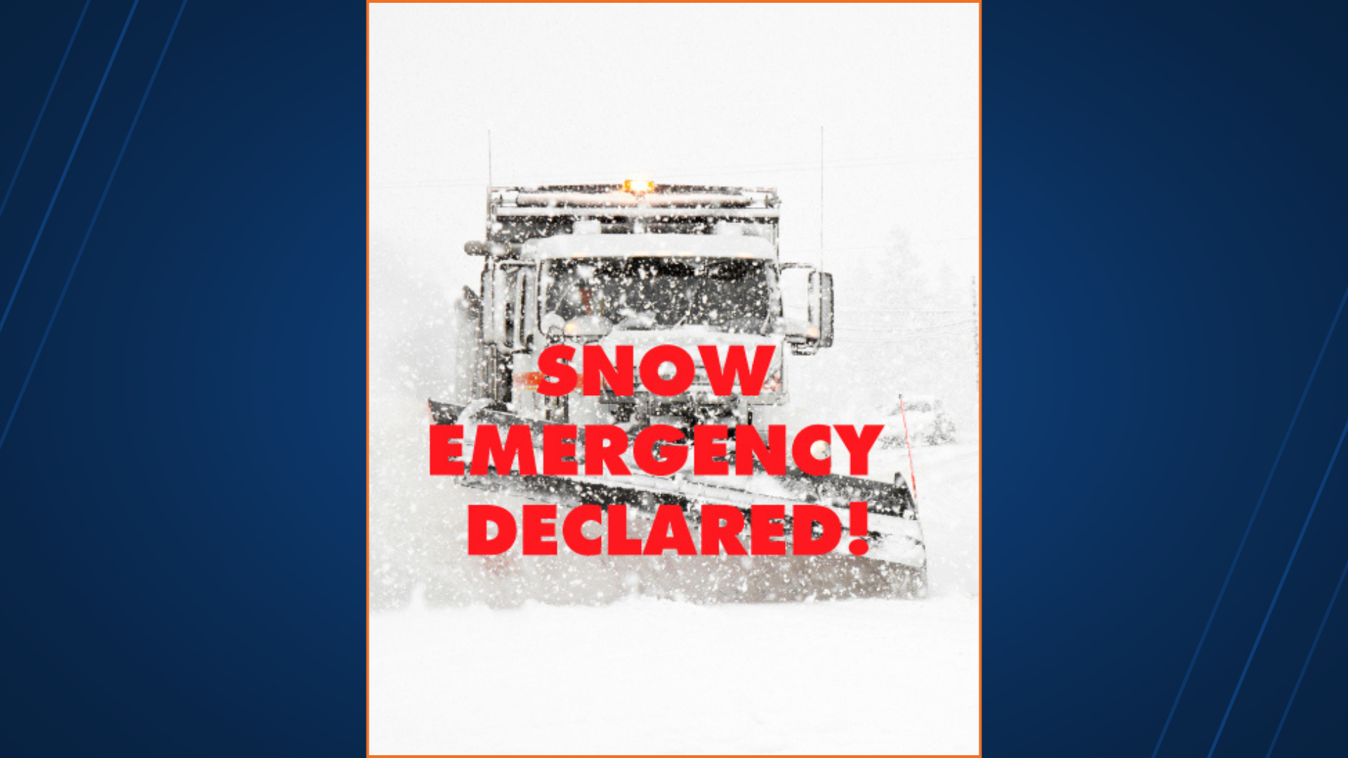 Altoona declares snow emergency ahead of weekend winter storm | Altoona ...
