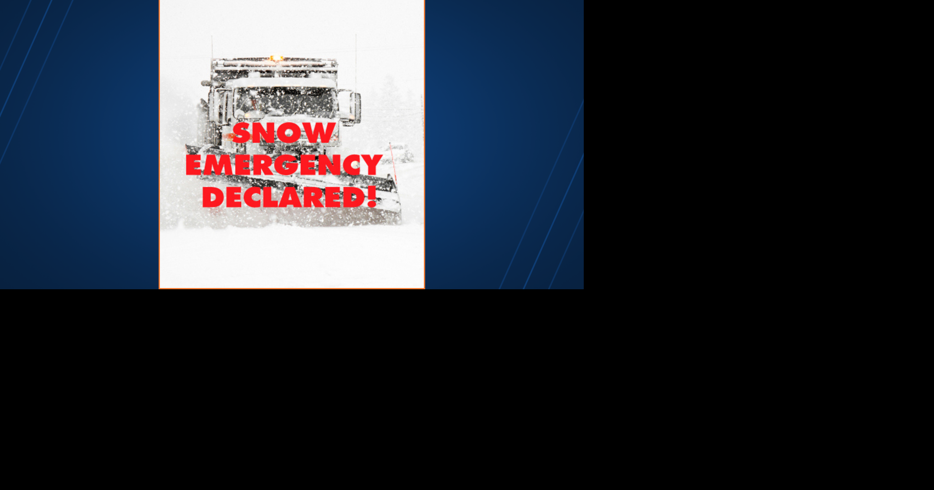 Altoona declares snow emergency ahead of weekend winter storm | Altoona ...