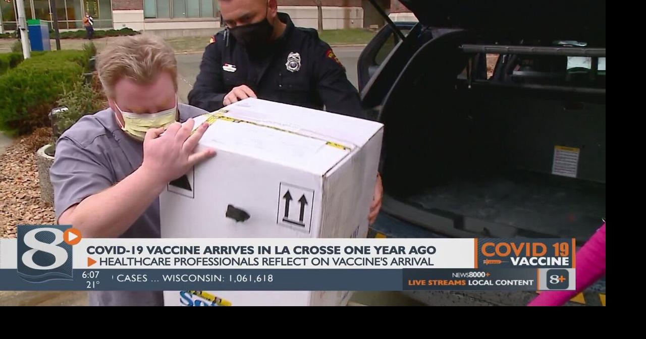 Healthcare leaders recall moment of hope when COVID19 vaccine arrived