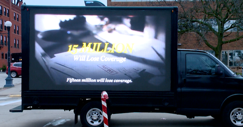 Democratic leaders speak out against "Big Beautiful Bill" and healthcare cuts in La Crosse