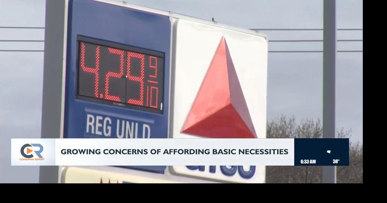 Record share of Americans say finances are getting worse as gas prices ...