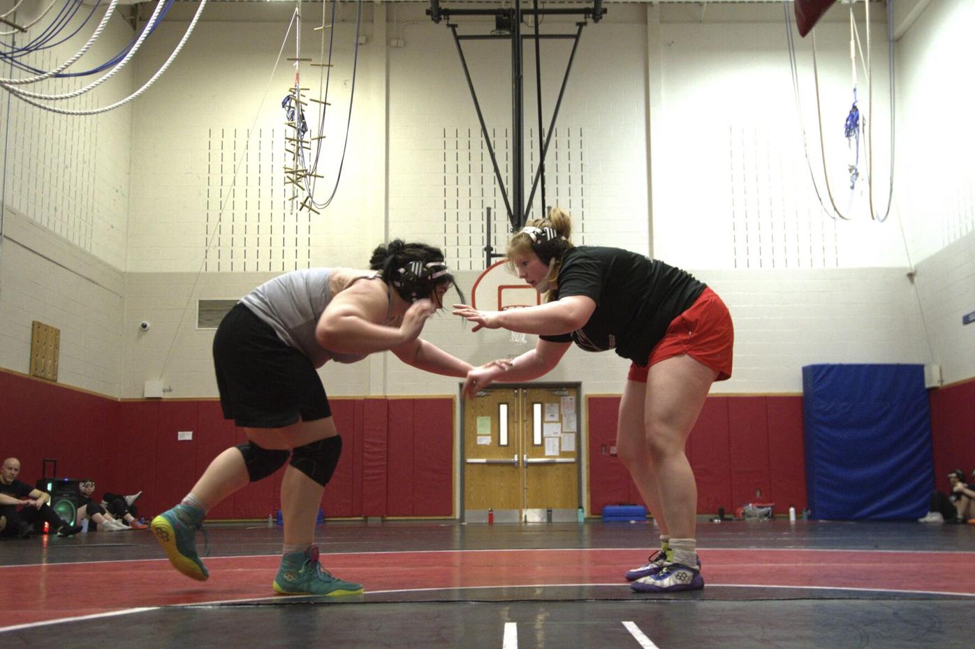 Girls are falling in love with wrestling, the nation's fastest-growing high  school sport