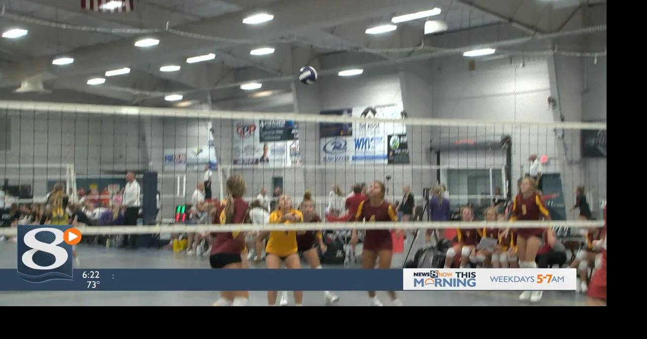 HS Volleyball Sparta rolls past Cumberland High School Sports