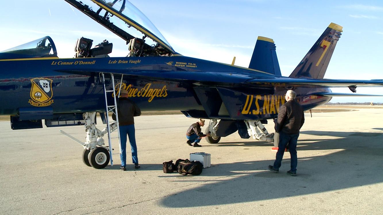 Blue Angels to Return to La Crosse for Deke Slayton Airfest