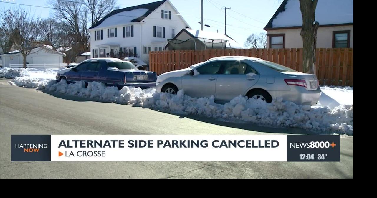 La Crosse snow emergency cancelled | News | news8000.com