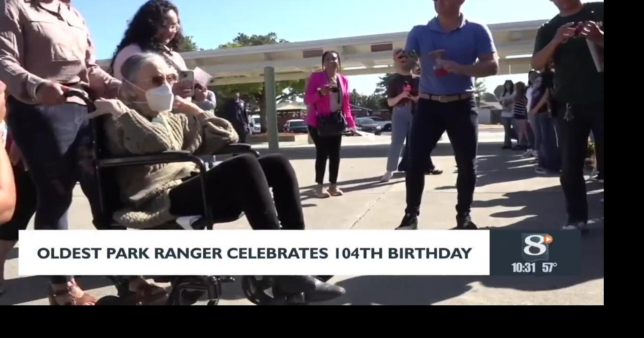 Oldest park ranger celebrates 104th birthday | News | news8000.com