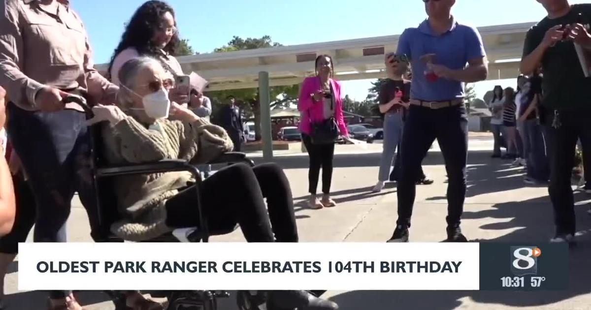 Oldest park ranger celebrates 104th birthday | News | news8000.com