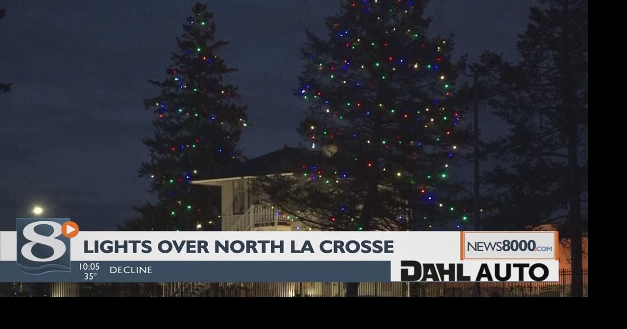 North Side of La Crosse lights up the sky for the holiday season La Crosse