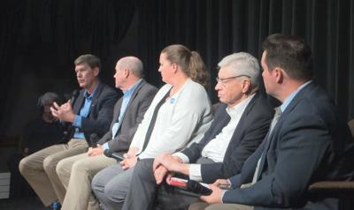Former congressmen join La Crosse County Clerk Ginny Dankmeyer for an