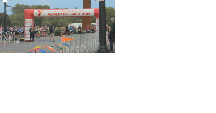 Runners raise money for the Y Annual Campaign during Maple Leaf Walk Run - Vimarsana News