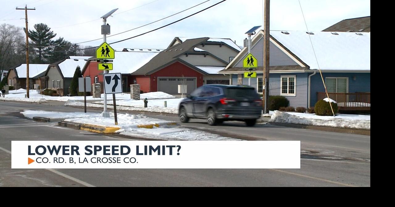 La Crosse County leader taking first steps towards lowering speed limit