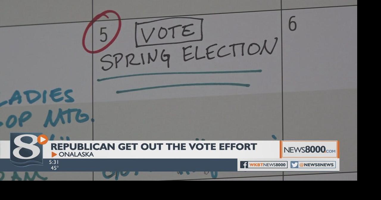 La Crosse Republican Party hosts getoutvote effort Elections