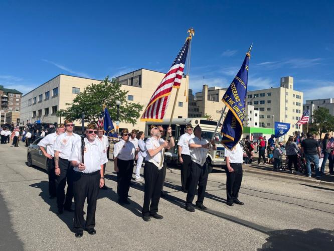st pattys day parade la crosse wi