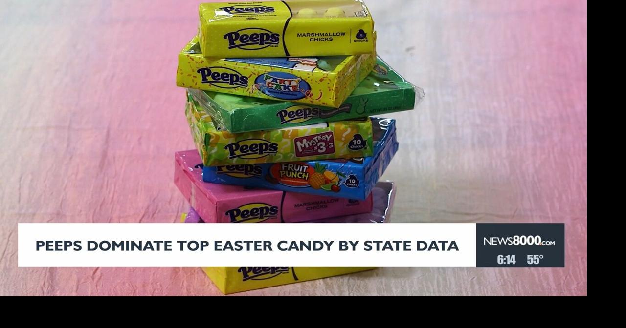 Peeps Dominate Top Easter Candy By State Data