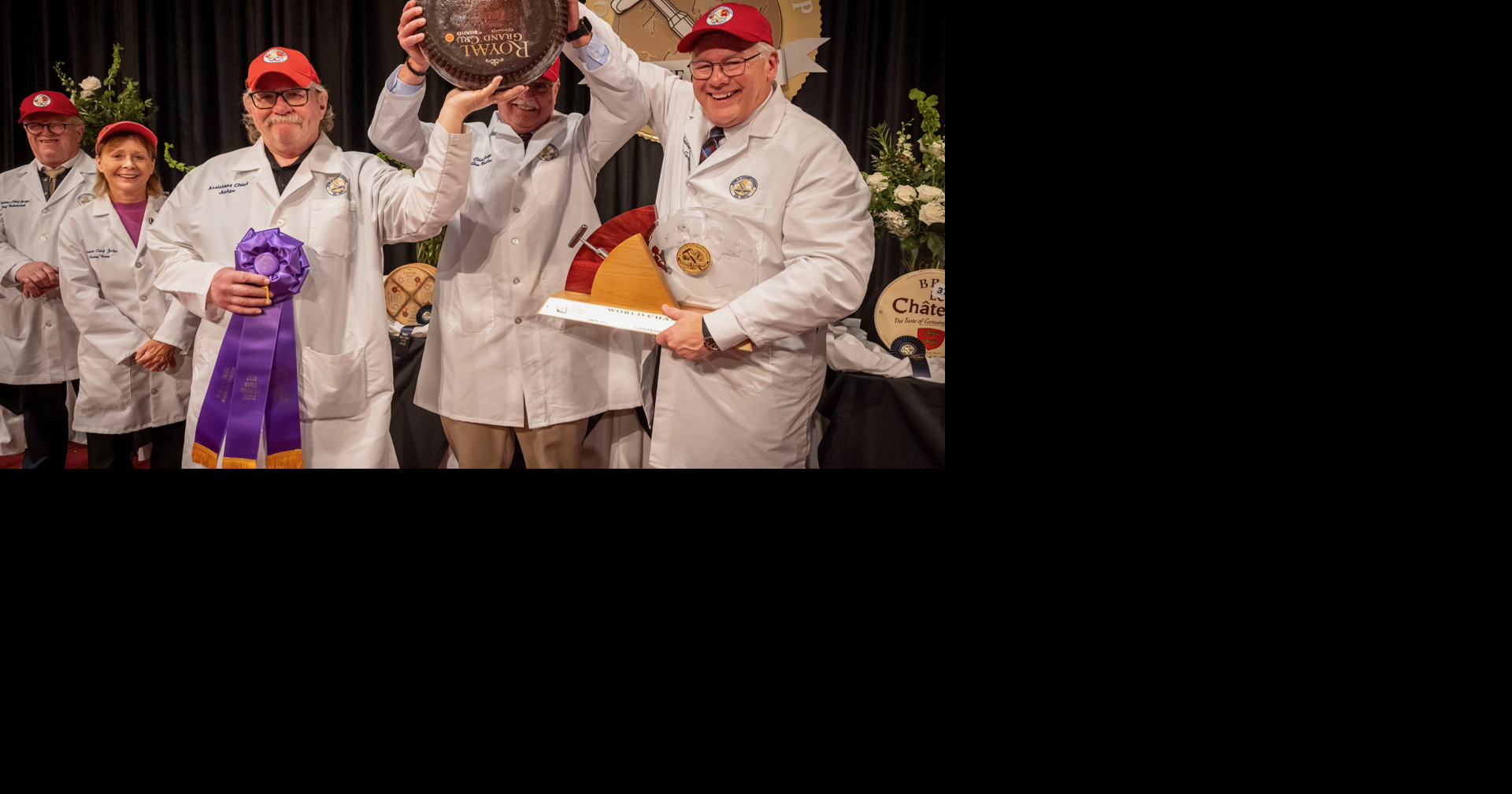 Netherlands team wins World Championship Cheese Contest