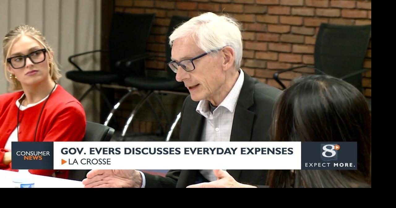 Consumer Headlines: Gov. Evers Discusses Everyday Expenses