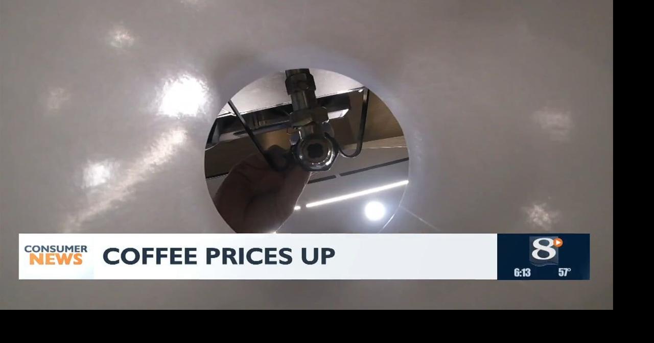 Consumer Headlines: Coffee Prices Up