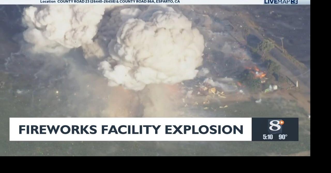 Fireworks Facility Explosion | News | news8000.com