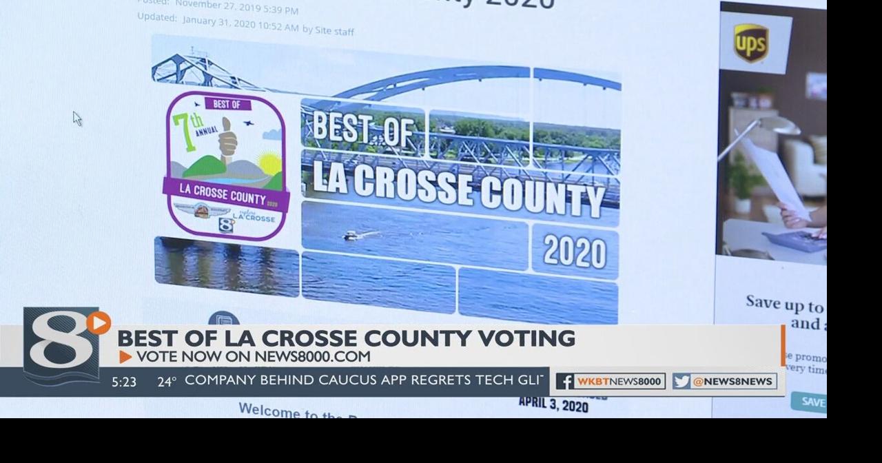 Best of La Crosse County voting open Holmen