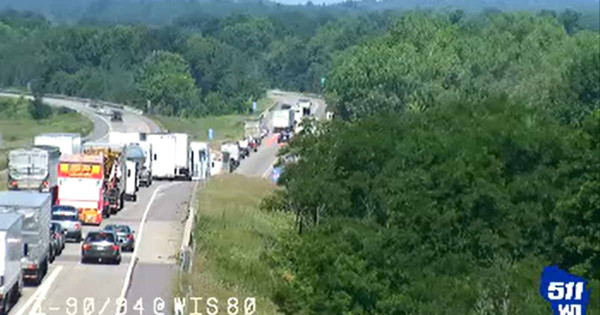 Vehicle fire clogs traffic on I-90 west of New Lisbon Kyle Jones Jul 13, 2026 31 mins ago