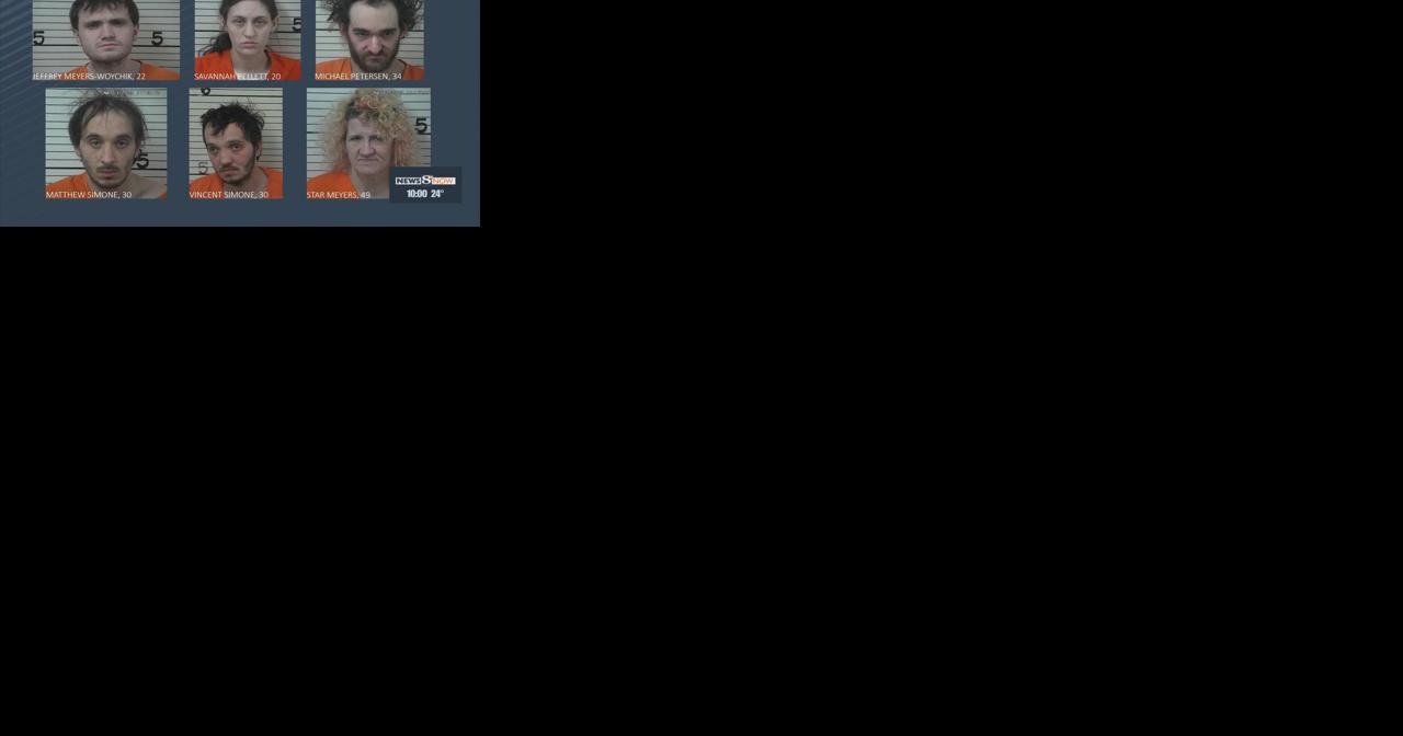 Six arrested in connection to active death investigation in Jackson Co. - Vimarsana News