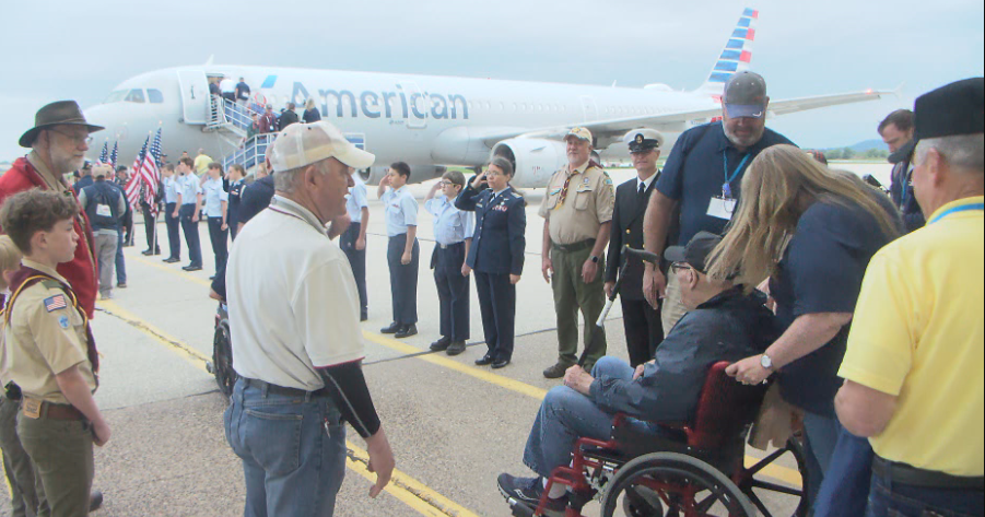 Veterans invited to participate in Freedom Honor Flight program to ...