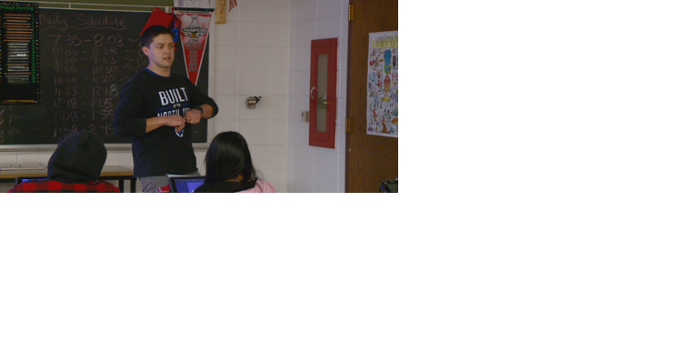April Top Notch Teacher: Logan Middle School's Kevin Sandstrom - Vimarsana News