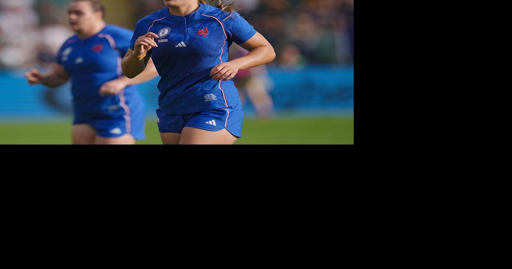 France’s Axelle Berthoumieu given 12-match ban for biting Ireland’s Aoife Wafer at 2025 Women’s Rugby World Cup