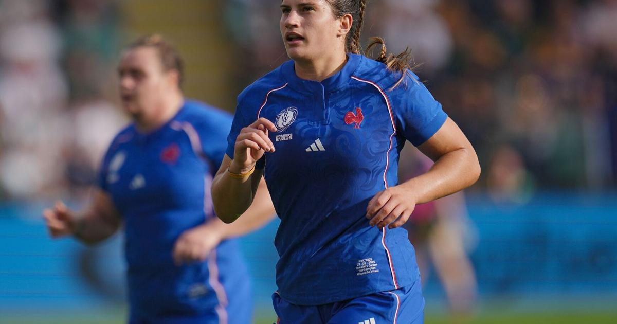 France’s Axelle Berthoumieu given 12-match ban for biting Ireland’s Aoife Wafer at 2025 Women’s Rugby World Cup