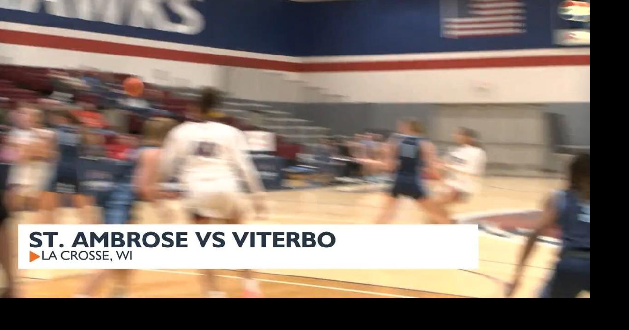 College Women's Basketball: St. Ambrose vs. Viterbo