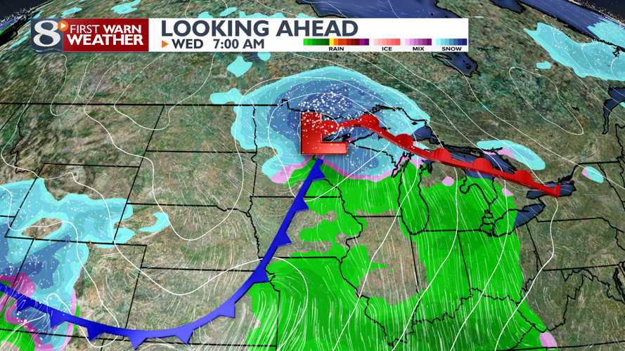 Mainly Cloudy but Seasonable Today | | news8000.com