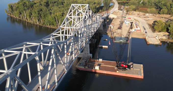 New Lansing Bridge Opening Ahead of Schedule in November