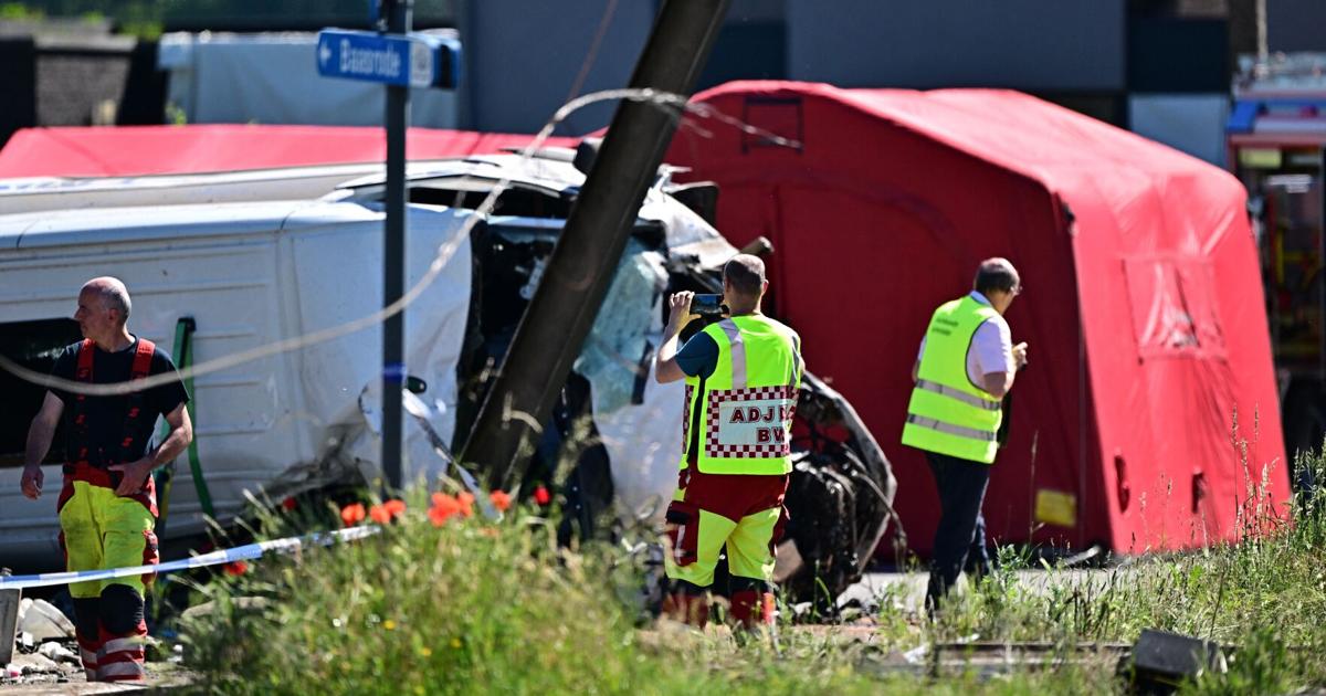 Four killed after train hits school bus in Belgium By Ivana Kottasová, Stephanie Halasz, CNN May 26, 2026 May 26, 2026 Updated 53 sec ago