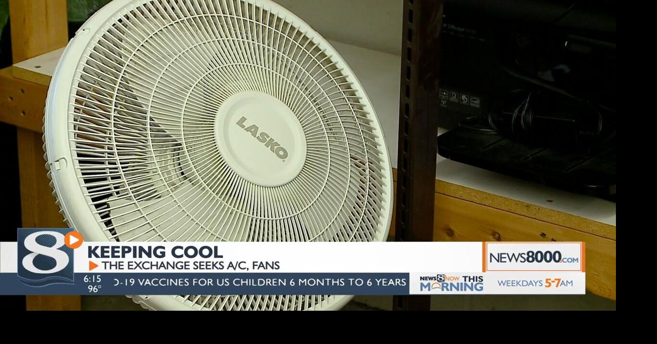 La Crosse Exchange furniture bank seeking fan, air conditioning