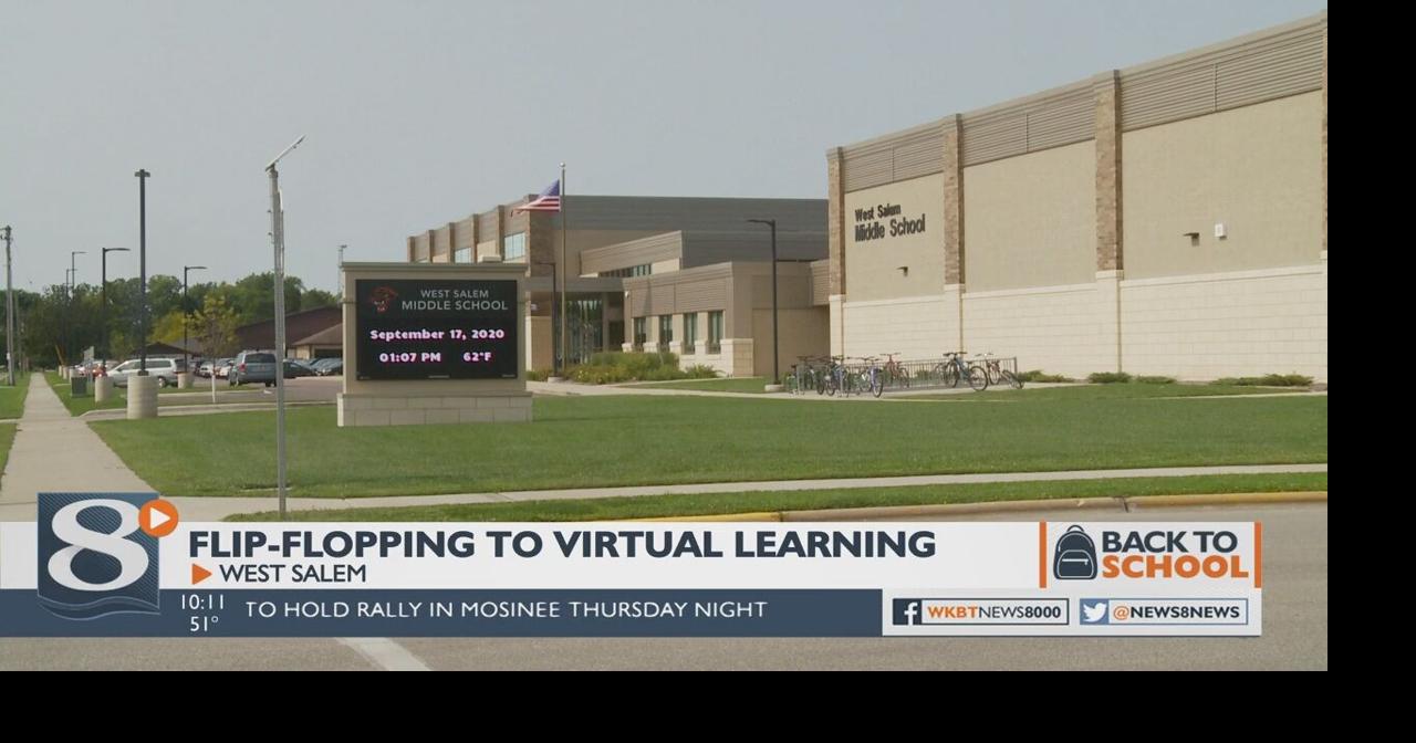 West Salem School District flipflopping to virtual learning, hoping to