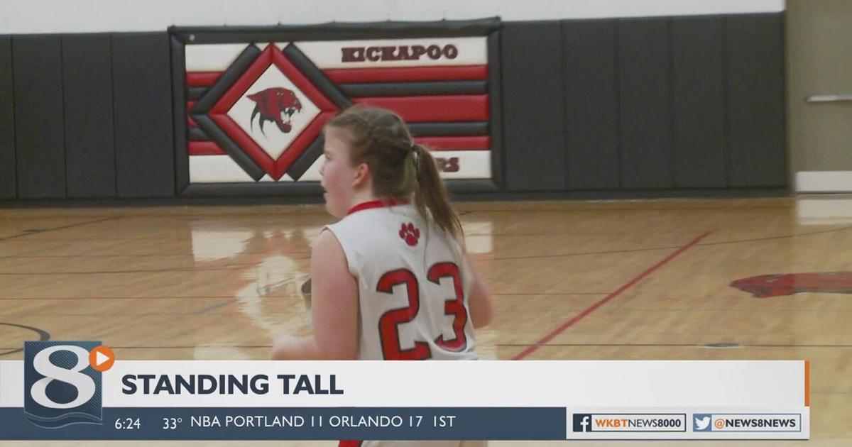 Kickapoo senior fought rare medical condition to make basketball team ...