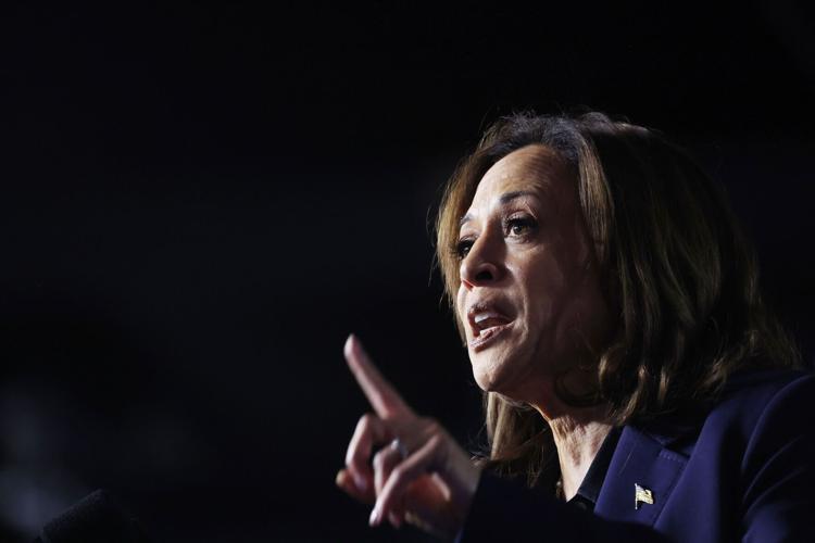 Trump insults Harris at Al Smith dinner while she barnstorms Wisconsin