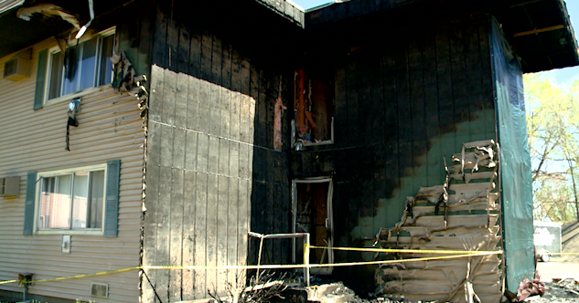 College students save man trapped in apartment fire