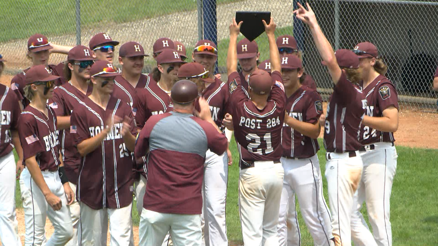 Holmen Legion baseball advances to state with win over Onalaska